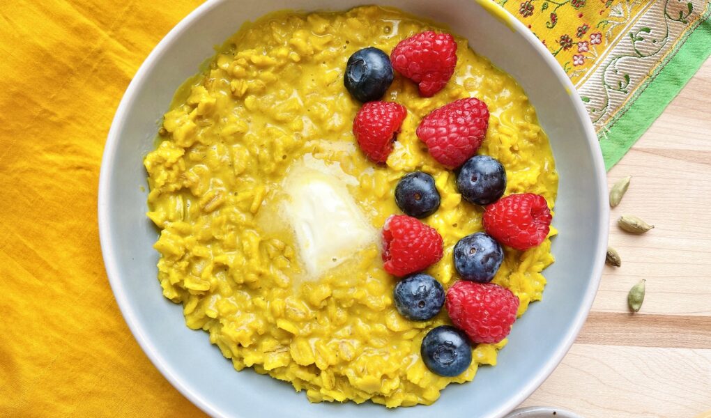 Indian-Inspired Superfood Oatmeal