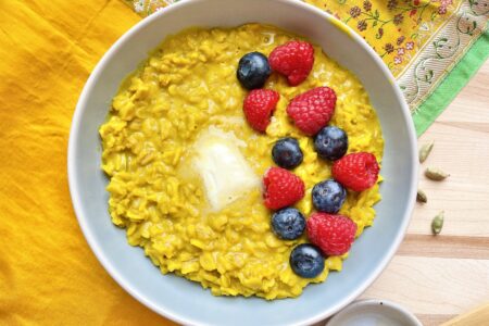 Indian-Inspired Superfood Oatmeal