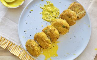 Loaded Turmeric Veggie Cutlets, Vegan & Zero-Waste