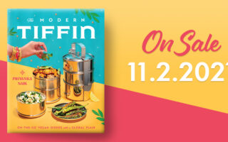 MY DEBUT VEGAN COOKBOOK “THE MODERN TIFFIN” IS AVAILABLE FOR PRI-ORDER