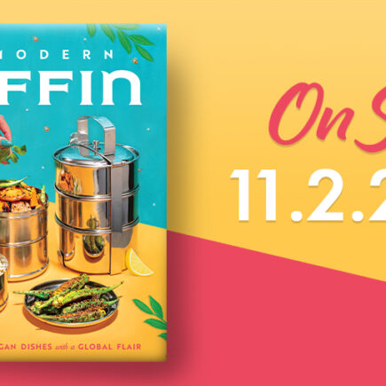 MY DEBUT VEGAN COOKBOOK “THE MODERN TIFFIN” IS AVAILABLE FOR PRI-ORDER