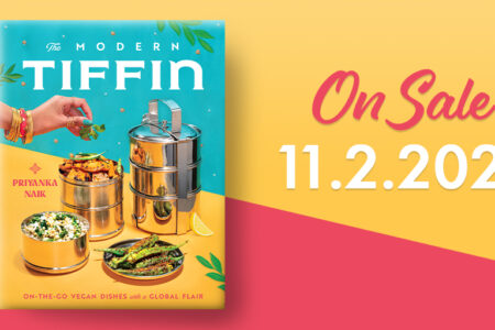 MY DEBUT VEGAN COOKBOOK “THE MODERN TIFFIN” IS AVAILABLE FOR PRI-ORDER