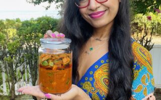 Eco-Cooking: Episode 3 Watermelon Rind Indian Pickle