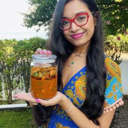 Eco-Cooking: Episode 3 Watermelon Rind Indian Pickle