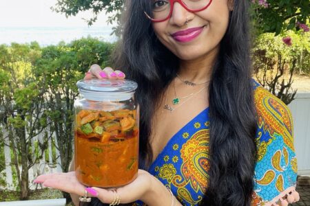 Eco-Cooking: Episode 3 Watermelon Rind Indian Pickle