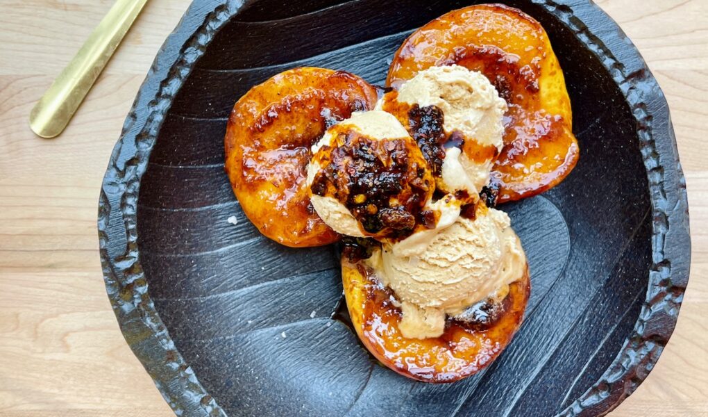 Chili Oil Vegan Peaches n’ Cream