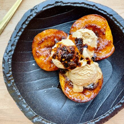 Chili Oil Vegan Peaches n’ Cream