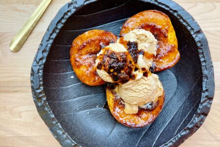 Chili Oil Vegan Peaches n’ Cream