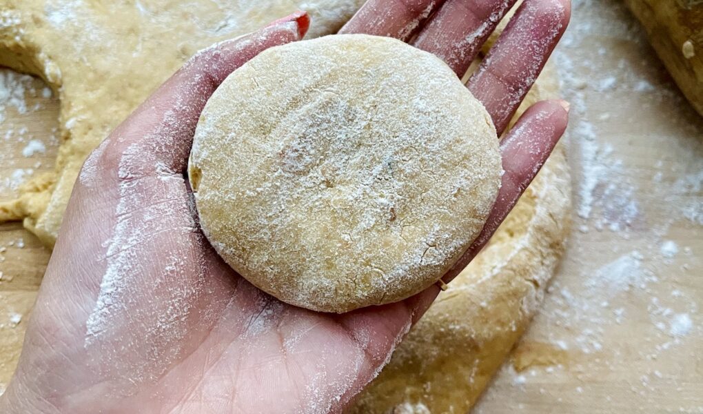 Vegan Sweet Potato Biscuits: Low-Waste & Vegan