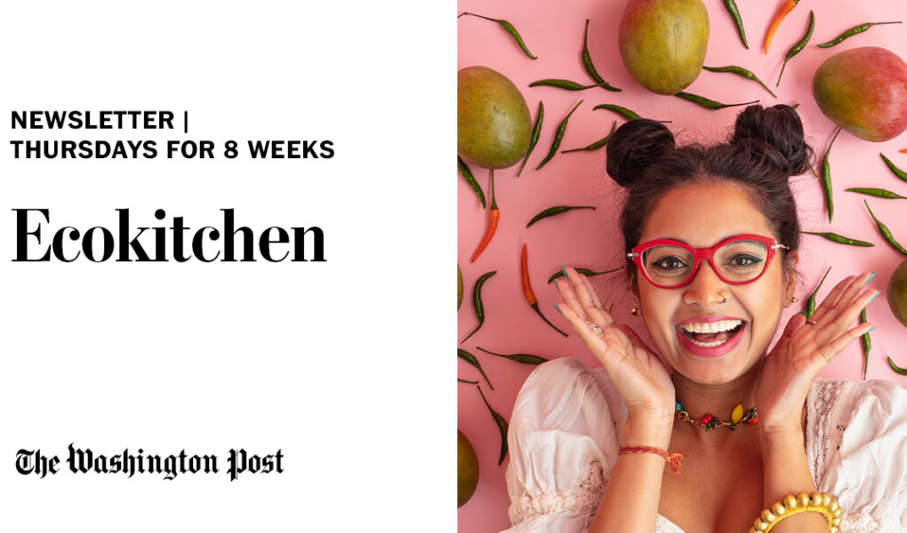 My First Ever Column ‘Ecokitchen’ Drops TODAY for The Washington Post!