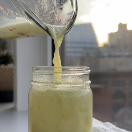 Brazilian Lemonade Vegan (Limonada Suíça)