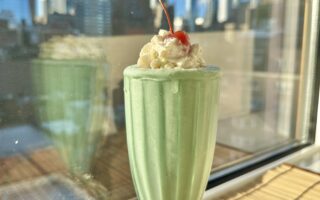 Vegan Shamrock Shake