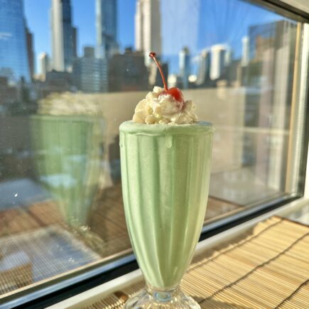 Vegan Shamrock Shake