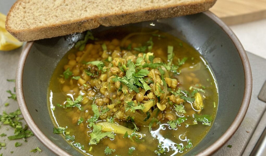 “Brothy” Indian Lentils aka Saaru