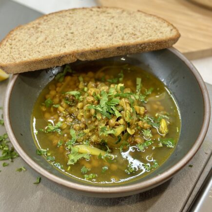 “Brothy” Indian Lentils aka Saaru