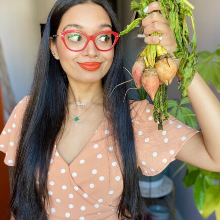 Eco-Cooking: Episode 10 Beet Top Pasta