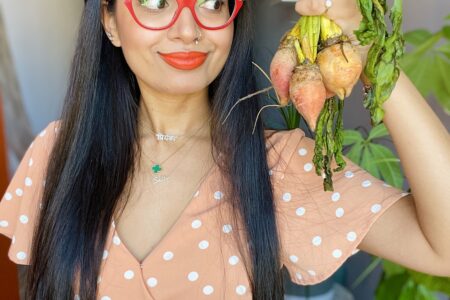 Eco-Cooking: Episode 10 Beet Top Pasta