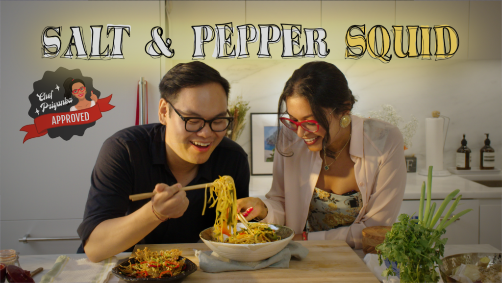 Salt & Pepper “Squid” | MAKE IT VEGAN – Chef Priyanka: Vegan Celebrity ...